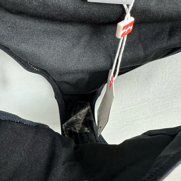 Billabong Zanzibar Tropical Side Tie Bikini Bottom Large Slim Coverage Beads - Picture 4 of 7